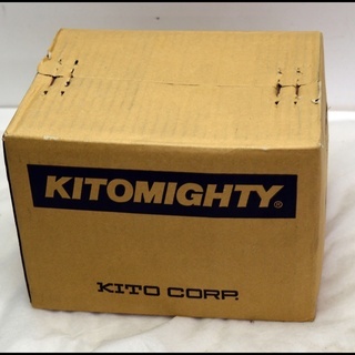 未開封 キトー M3形 1.5t チェーンブロック CB015 KITO