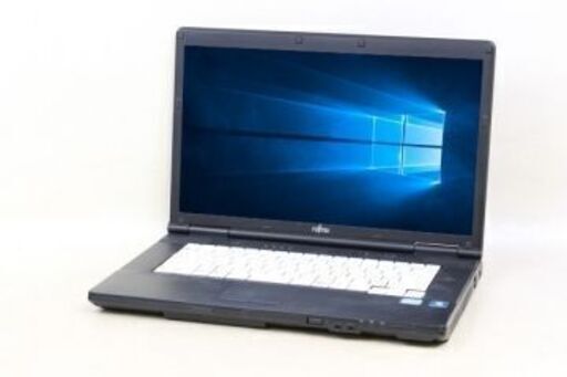 【送料無料】● @キーが効きません。  15.6インチ Corei5 無線 DVDマルチ Windows10