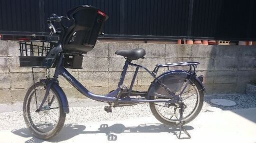 子乗せ自転車