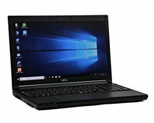 【送料無料】LIFEBOOK A553/HX 無線 DVD Windows10 テンキー リカバリー付