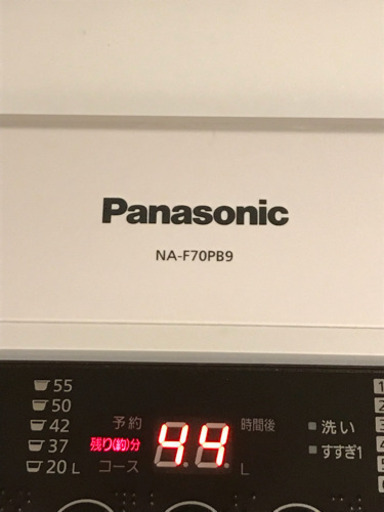 【値下げ交渉可】洗濯機 Panasonic 2016年式