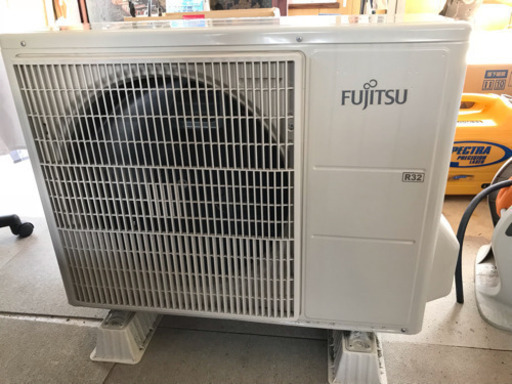 直接引取りのみ 2017年製 FUJITSU ノクリア 14畳用