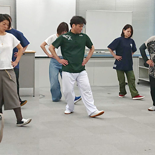 理学療法士が教える　健康太極拳ワークショップ　￥1,080 - 大阪市