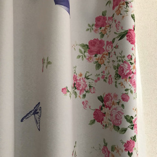 北欧風の可愛いカーテン2級遮光カーテンセット