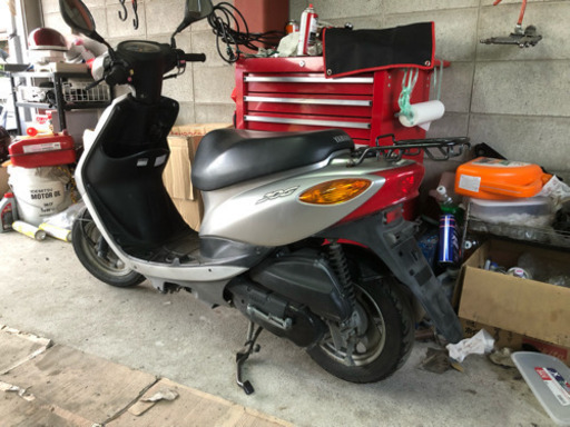 ☆安心の点検軽整備☆アドレスV50 スズキ シルバー☆カッコいい外観に電子制御の安定性もあり！オススメ車両です！ ☆安心の点検軽整備☆アドレスV50 スズキ シルバー☆カッコいい外観に