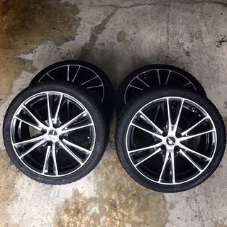 中古スタッドレスタイヤ、205/65R16、4本、交換工賃込み、大阪