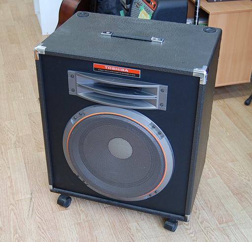 商談中】TOSHIBA スピーカー TSS-EX10 スタジオスピーカー カラオケ 