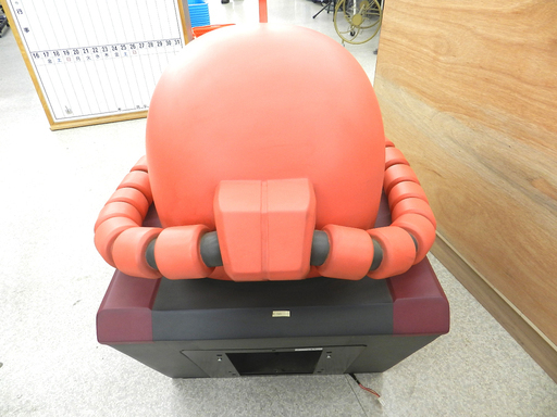 シャア専用ザク シャアザク 大型ディスプレイ ガンダム 全高約118cm 