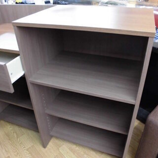 レジカウンター 受付カウンター 鍵付き引き出し付き 木製 ブラウン 120センチ幅　西岡店 レジカウンター 受付カウンター 鍵付き引き出し付き 木製 ブラウン 120