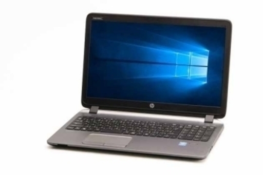 【送料無料】ProBook 450G1 Corei5 4200U 2.50GHz 4GB 320GB DVDマルチ 無線 HDMI　Windows10 Office2007 テンキー付 美品　②