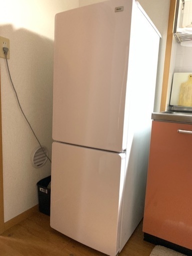 Haier 173L 2018年製 中古