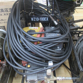 その他 ワグナー エンジン高圧洗浄機 WZ10-100EX