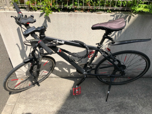 cinelli bootleg チネリ クロスバイク仕様