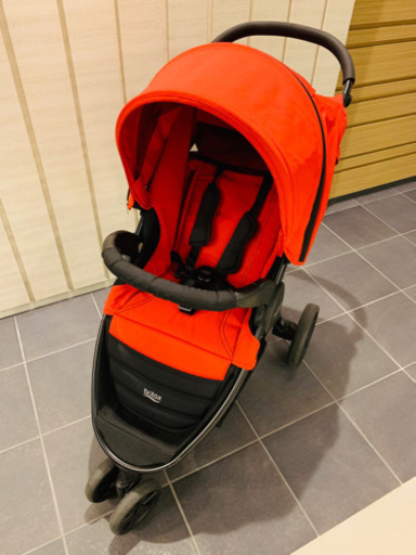 Britax Romer トラベルシステム3点セット(ベビーカー\u0026ベビーシート\u0026ISOFIXベース)