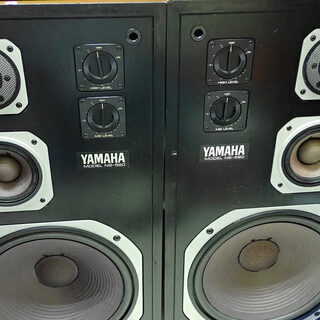 札幌 YAMAHA ヤマハ スピーカー 左右 NS-590 名機 ヤニくさい 中古