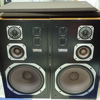 札幌 YAMAHA ヤマハ スピーカー 左右 NS-590 名機 ヤニくさい 中古