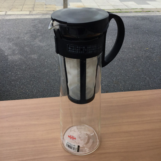 2383 Hario 水出しコーヒーポット 1000ml コーヒードリップ8杯 エコエコライフ 京都のキッチン家電 コーヒー メーカー の中古あげます 譲ります ジモティーで不用品の処分