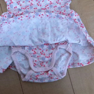 H M うさぎ花柄ワンピース Rys0105 八千代緑が丘のベビー用品 ベビー服 の中古あげます 譲ります ジモティーで不用品の処分