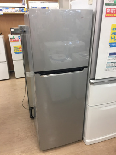 【6ヶ月安心保証付き】Hisense  2ドア冷蔵庫 2018年製