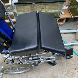 車椅子  介護  リクライニング