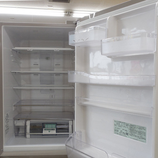 PayPay対応 冷蔵庫 365L 日立 R-S3700FV XN 2015年製 3ドア 右開き 真空