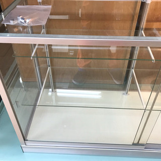 エクシード 平ショーケース 450 1500 920H 定価23万