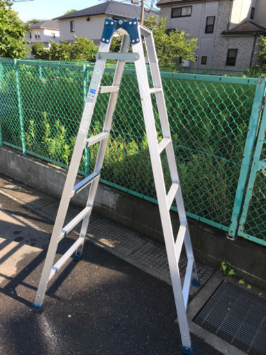 ALINCO アルミ製 軽量兼用脚立 KY-180 脚立高さ1784mm はしご長さ 約360cm