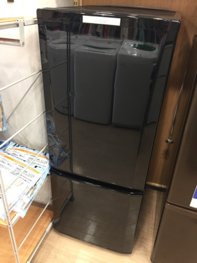 【6ヶ月安心保証付き】MITSUBISHI 2ドア冷蔵庫 2015年製