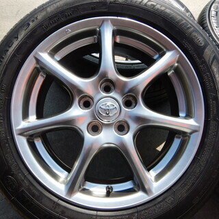 【美品】エスティマ純正 17インチホイール 中古 17インチ アルミ トヨタ エスティマ 純正 4本セット<BR
