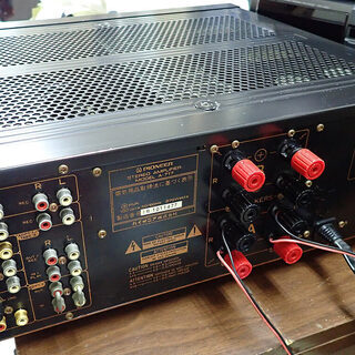 札幌 PIONEER パイオニア STEREO AMPLIFIER アンプリファイア MODEL A 