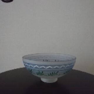 夏用ガラス抹茶茶碗