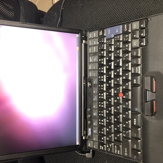 【Linux】IBM ThinkPad X40