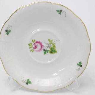 403)【新品】HEREND HVNGARY ヘレンド ハンガリー カップ＆ソーサーペアと小物入れ 403)【新品】HEREND HVNGARY ヘレンド ハンガリー カップ＆ソーサー