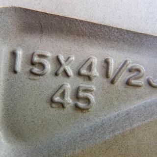 美品♪　ホンダＮ－ＯＮＥ純正　１５インチ　Ｎ－ＯＮＥ，Ｎ－ＢＯＸなどに！