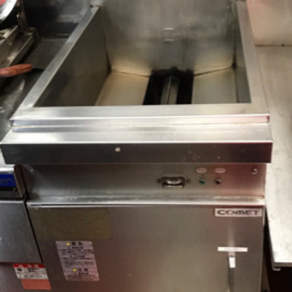 動作確認済み】業務用フライヤー