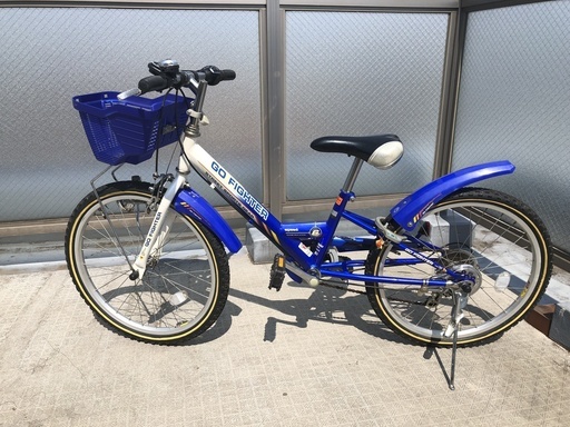 22インチ 綺麗な子供用自転車