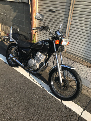 CBX125カスタム