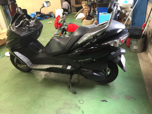 フォルツァ250 綺麗