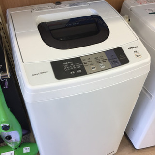 【12ヶ月安心保証付き】HITACHI 全自動洗濯機 2017年製