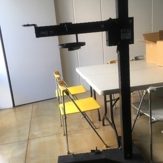 art 1.75m wooden easel stand artist