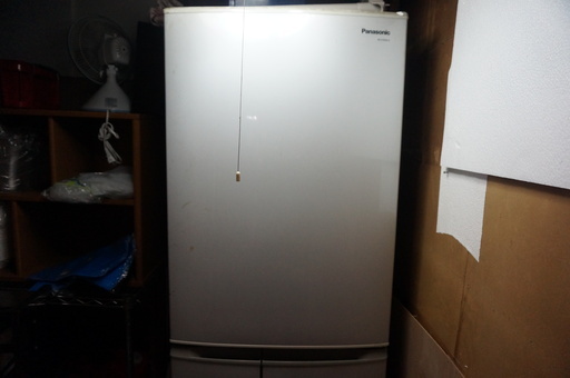 配達料込み!！2012年式Panasonic ノンフロン冷凍冷蔵庫　NR-ETR436-H