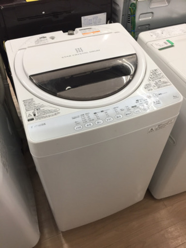 *【6ヶ月安心保証付き】TOSHIBA 全自動洗濯機 2014年製
