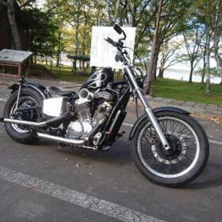 スティード400フルカスタム車検2年付