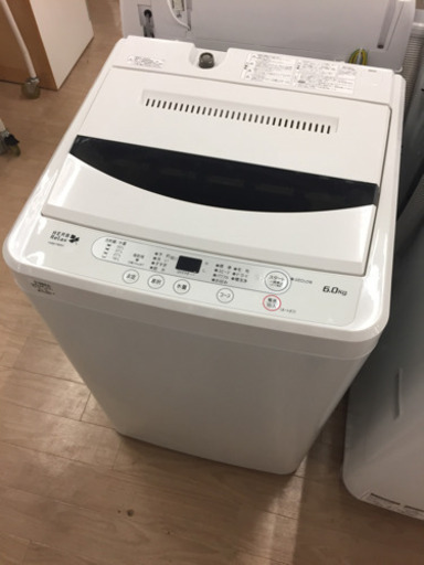 ○【6ヶ月安心保証付き】YAMADA 全自動洗濯機 2018年製