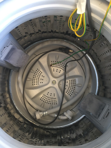 ハイアール 4,5キロ 洗濯機 17年製 美品