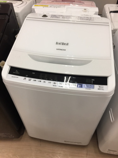 ○【12ヶ月安心保証付き】HITACHI 全自動洗濯機 2018年製