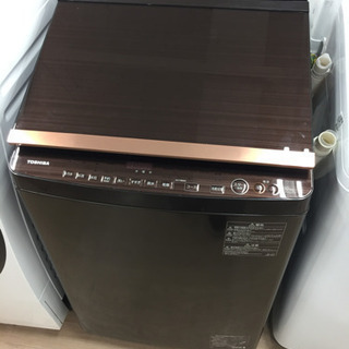 【12ヶ月安心保証付き】TOSHIBA 簡易乾燥機能付洗濯機 2...