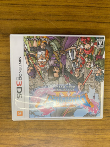 3ds ドラゴンクエスト11 過ぎ去りし時を求めて ドラクエxi 中古 リサイクルアース 函館のその他の中古 あげます 譲ります ジモティーで不用品の処分