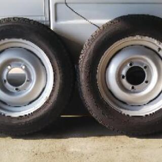 ジムニー TOPY 16インチ スタットレス 組み付け済 ダンロップ デジタイヤ