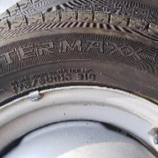 ジムニー TOPY 16インチ スタットレス 組み付け済 ダンロップ デジタイヤ